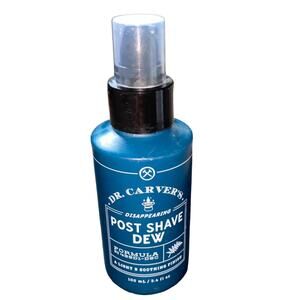 Dr. Carver’s Post Shave Dew 3.4fl oz Dollar Shave Club NEW